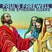 Paul bids farewell to the Ephesians
