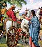 Conversion of the Ethiopian eunoch
