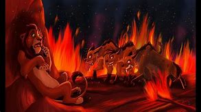 Death depicted as Hell