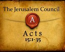 The Jerusalem Council referred to in Acts
