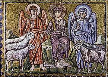 The sheep and goats parable re final judgement