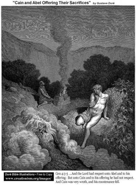 Cain and Abel - players in the lost covenant