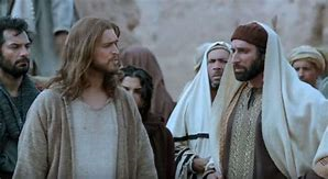 Jesus accuses Pharisees of the unforgivable sin
