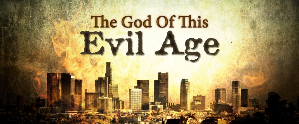 Depicting the god of this age